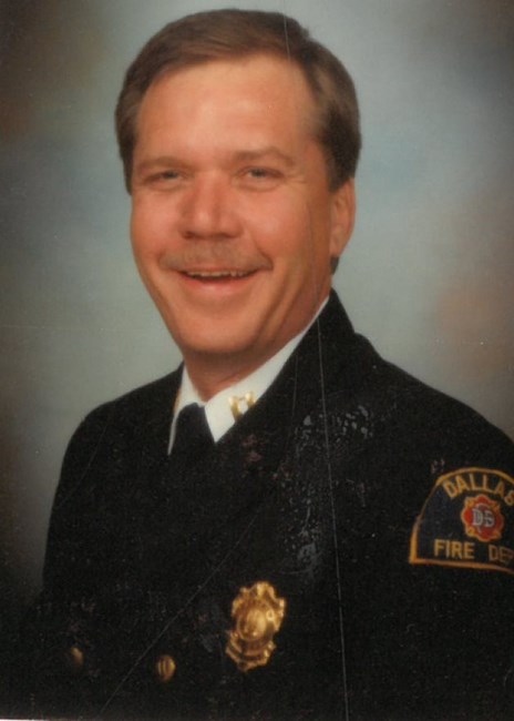 Obituary of Fire Captain (Ret.) Lewis "Skipper" Ray Mullins