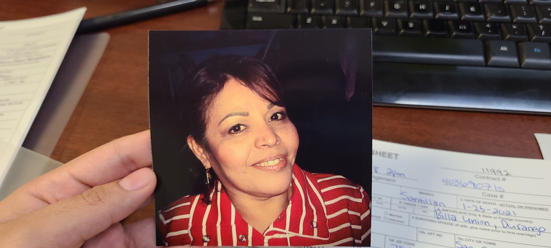 Obituary of Irma Aguirre