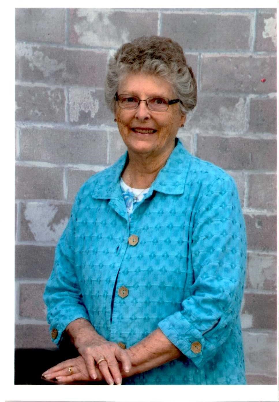 Obituary of Joan Margaret Peterson