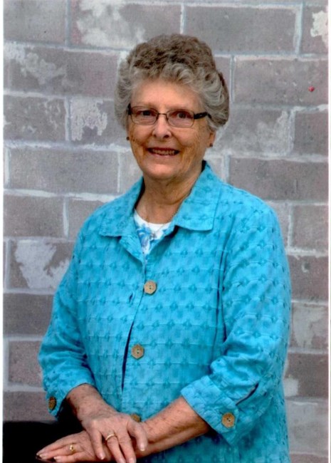 Obituario de Joan Margaret Peterson