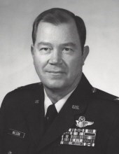Obituary of James Leland Wilson (Retired USAF Colonel)