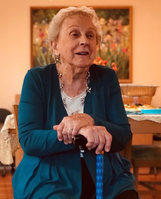 Obituary of Catherine Ann Martini