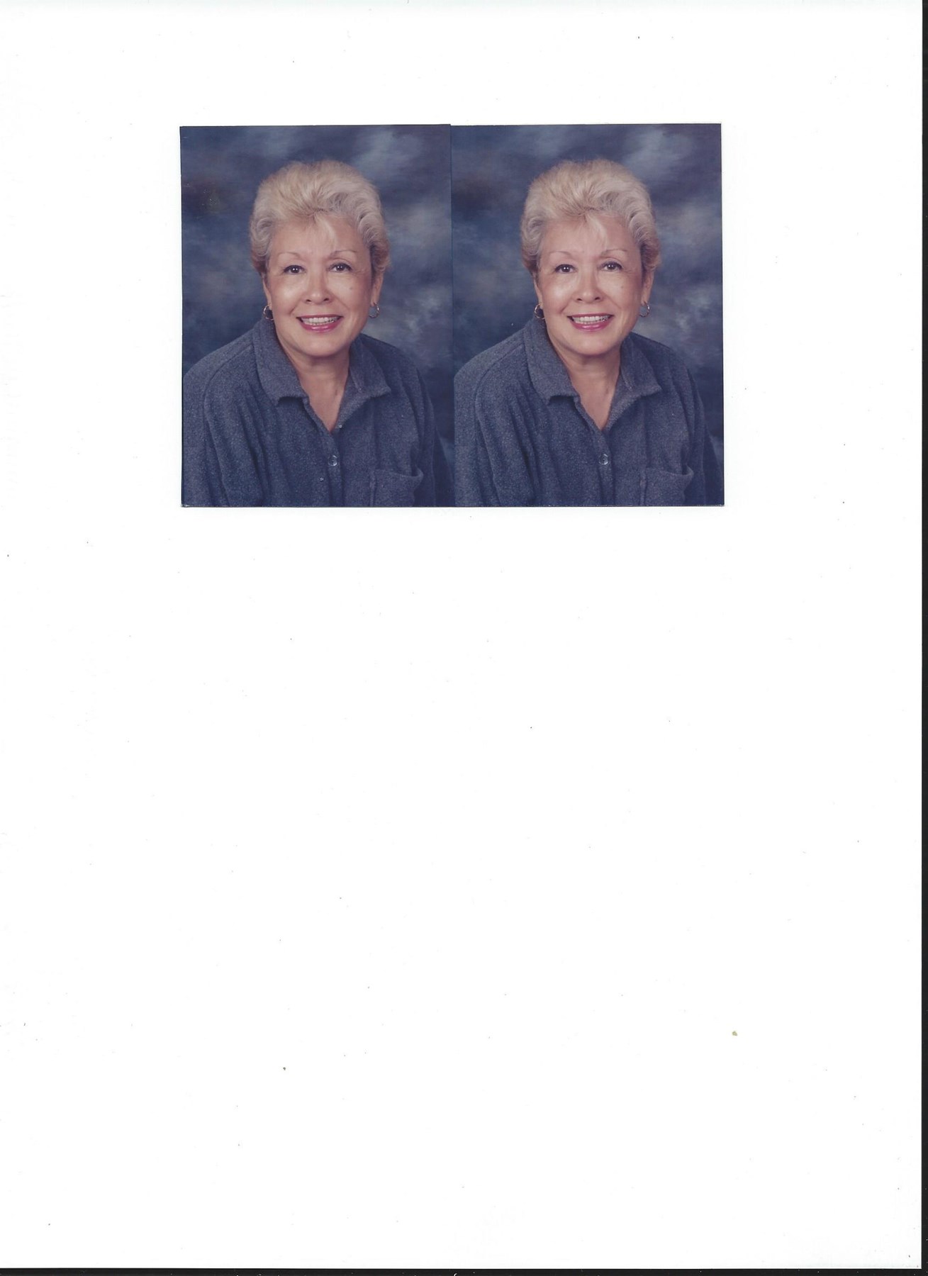 Obituary of Gloria L. Verdugo