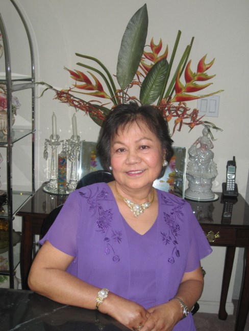 Obituary of Emelina Emy Salinel Yapdiangco