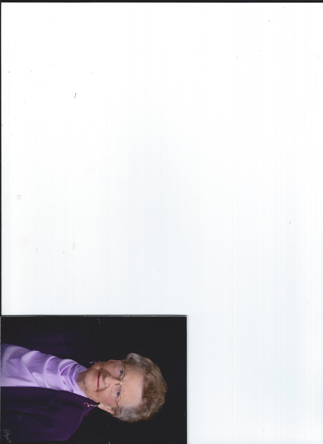 Obituary of Lorine Luedecke