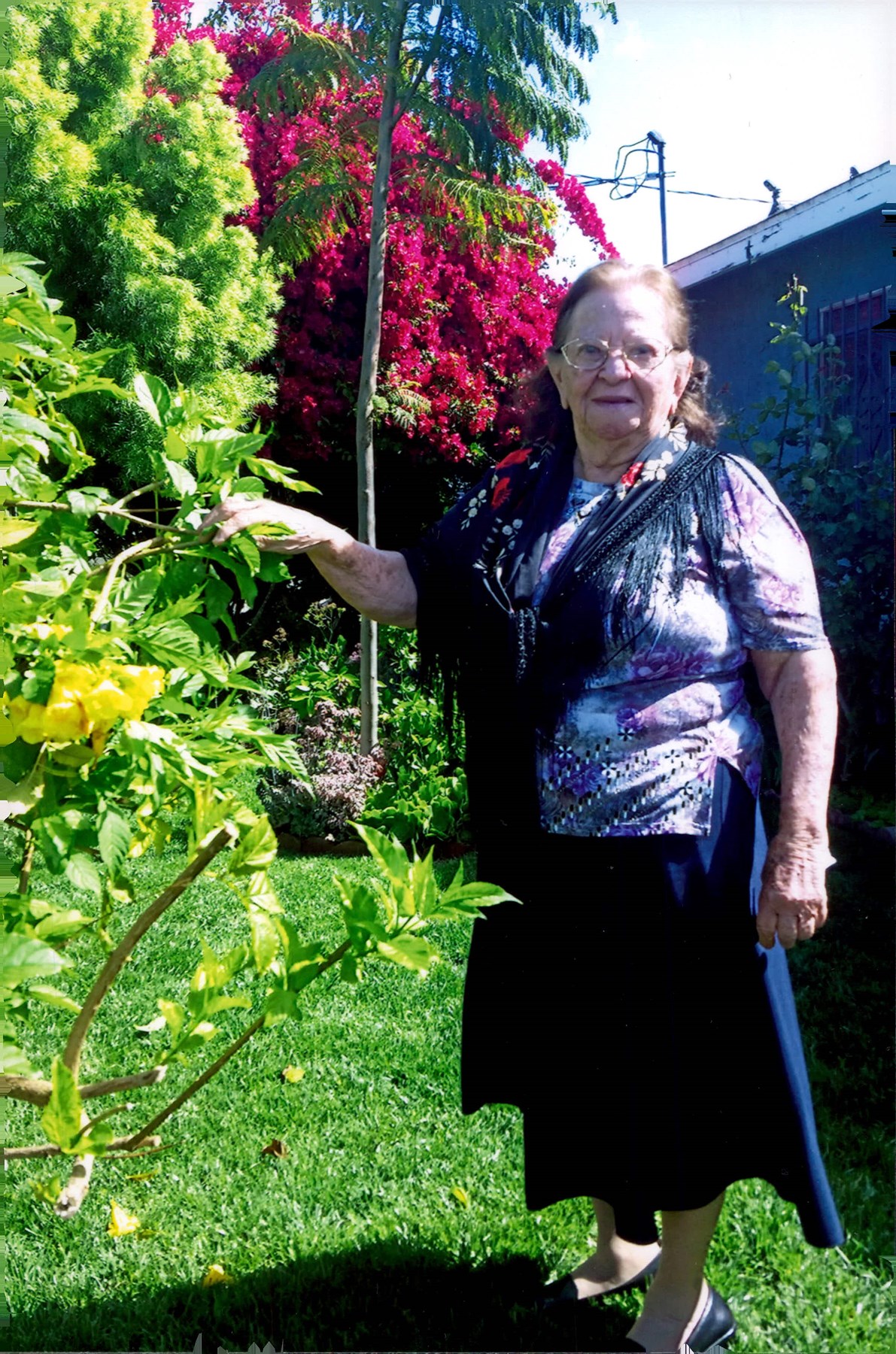 Obituary of Lucia Dominguez Caballero