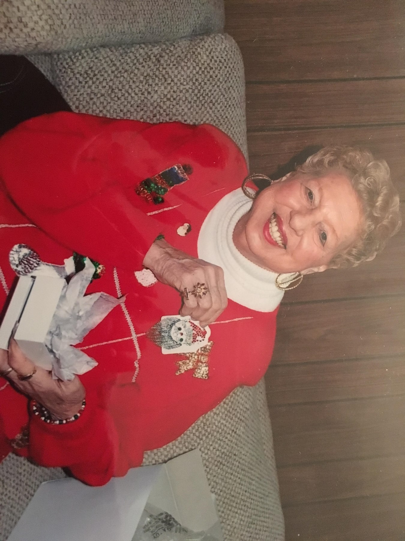 Obituary of Rita Jennie Templeman