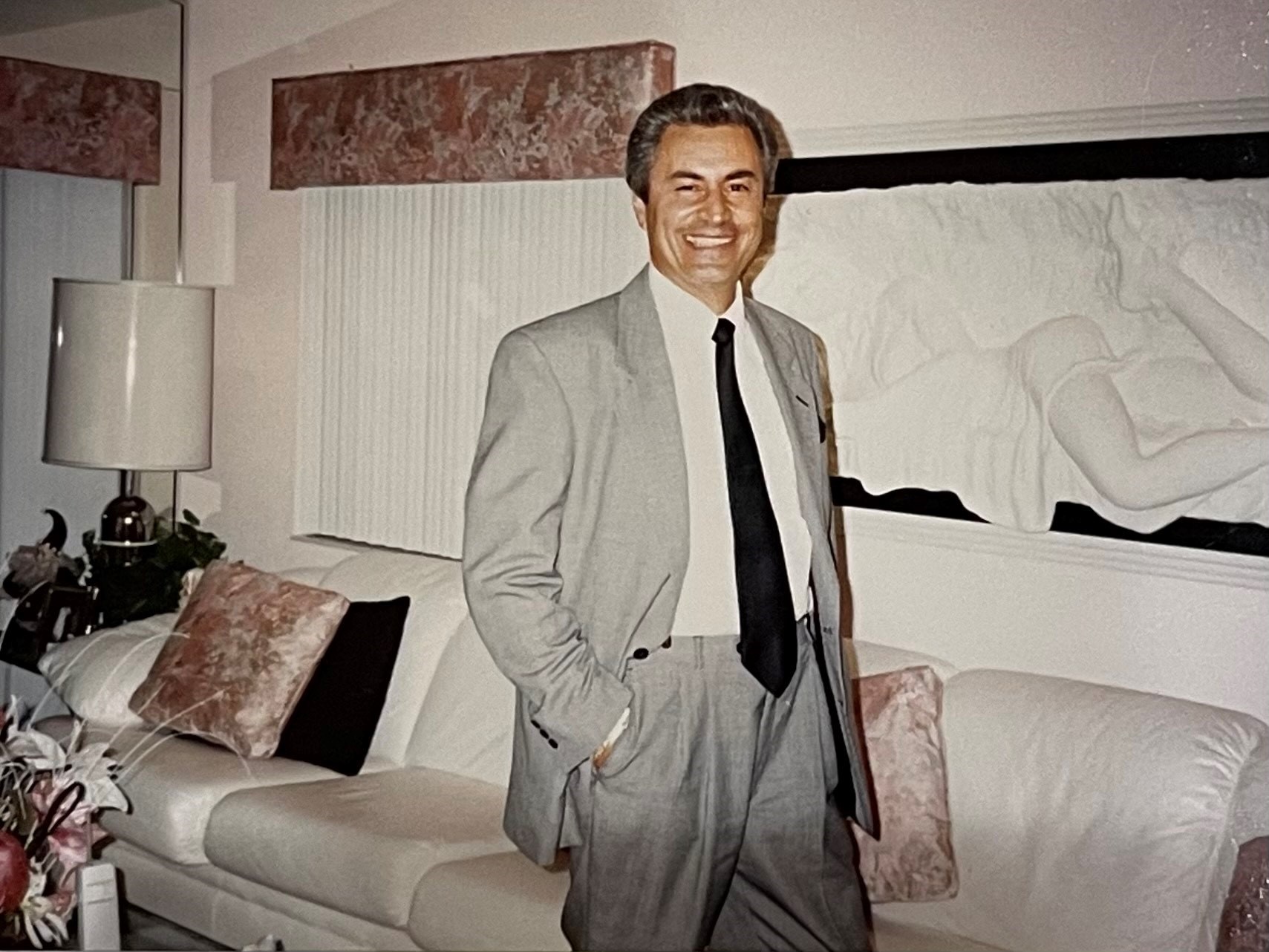 Obituary of Joseph Louis Critelli