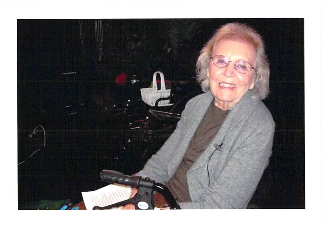 Obituary of Elinor Hardy Folk