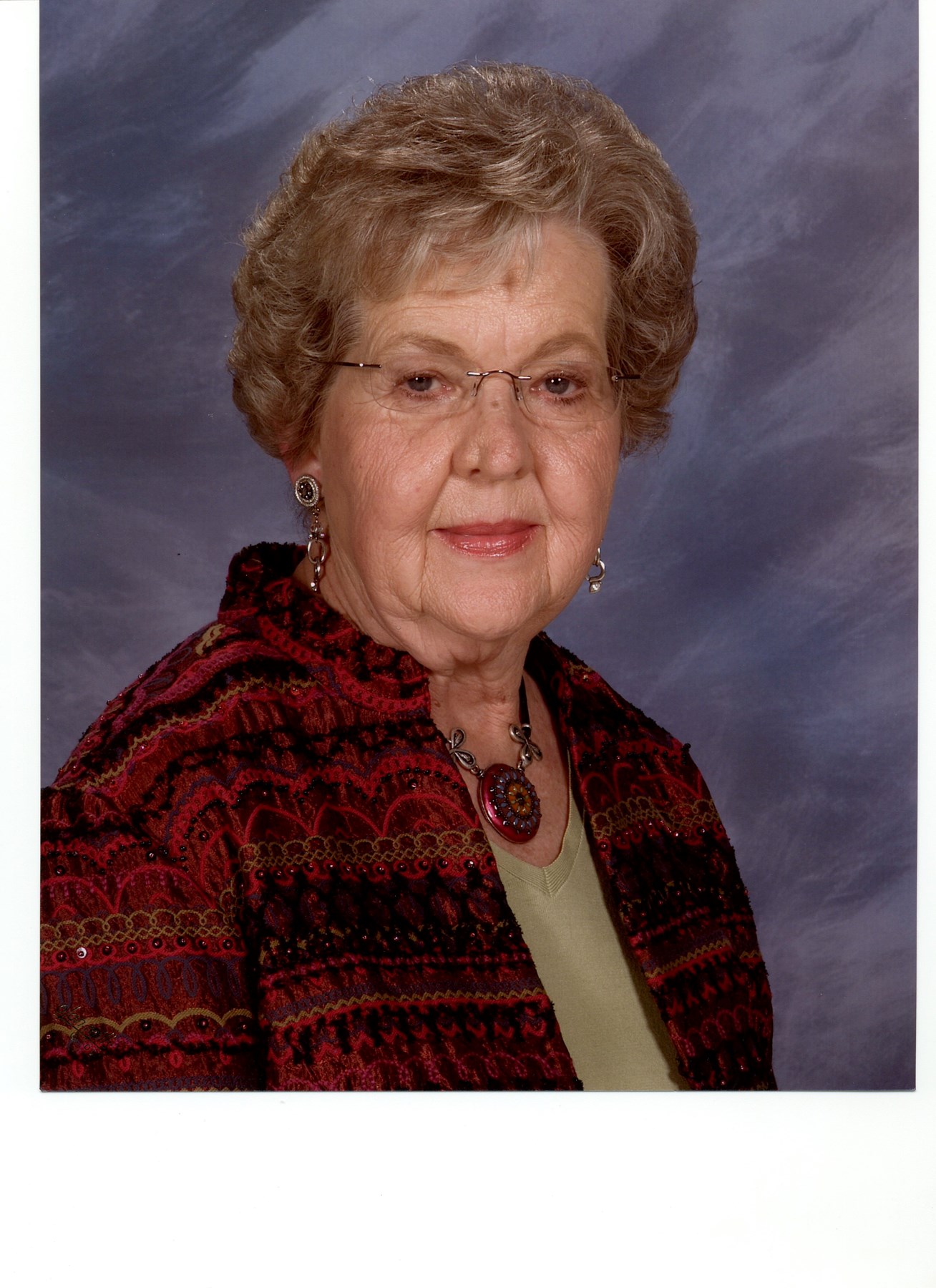 Obituary of Ruth Earle Talley