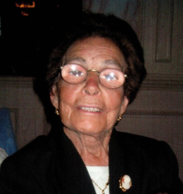 Obituary of Cesarea D'Abramo