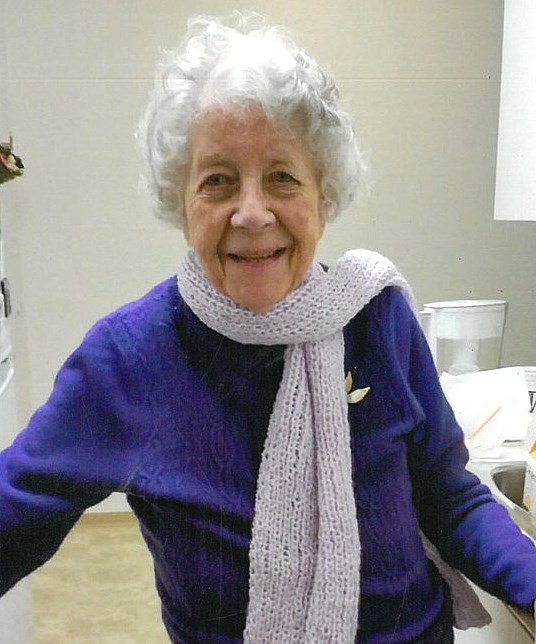 Obituary of Margaret Sutherland