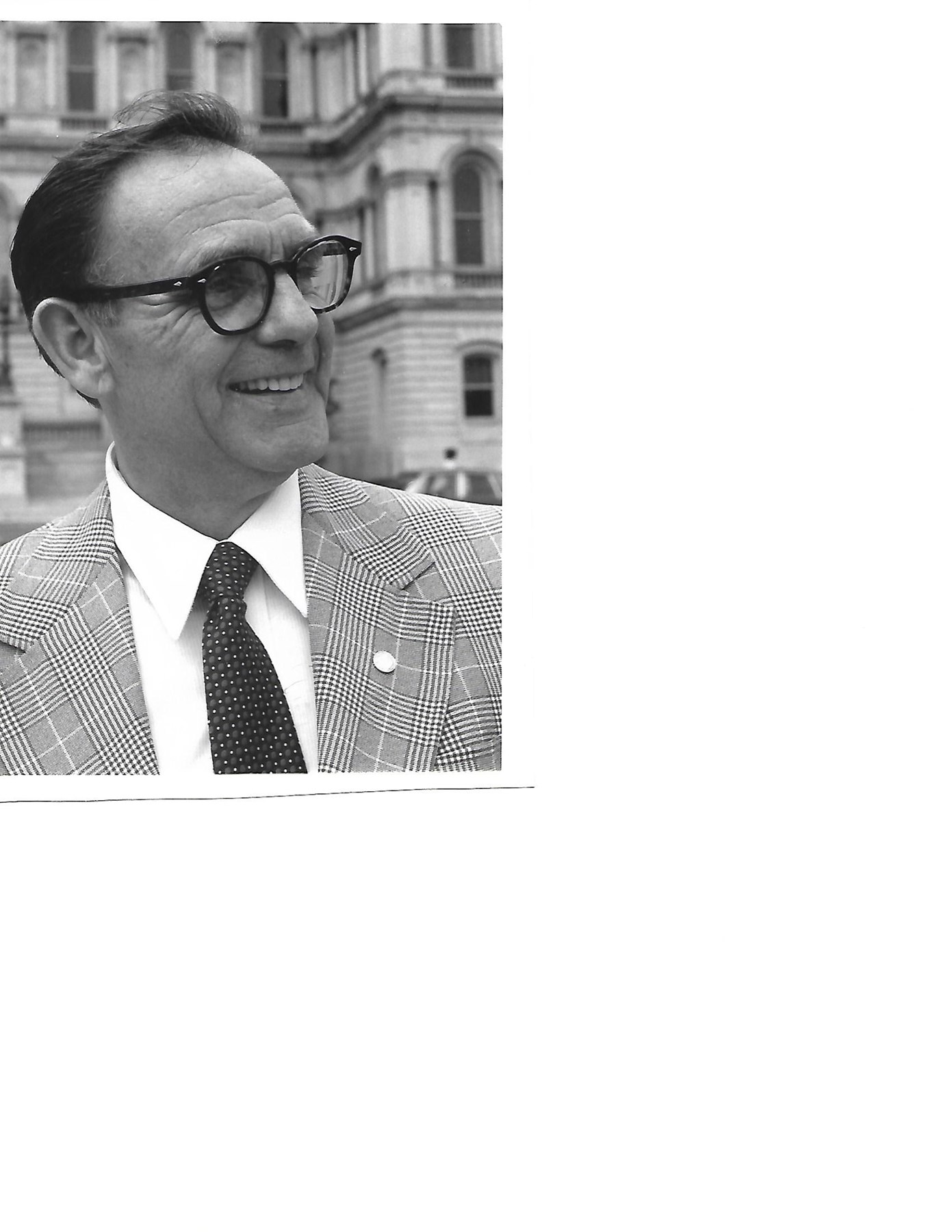 Obituary of Gerard Henry O'Connor