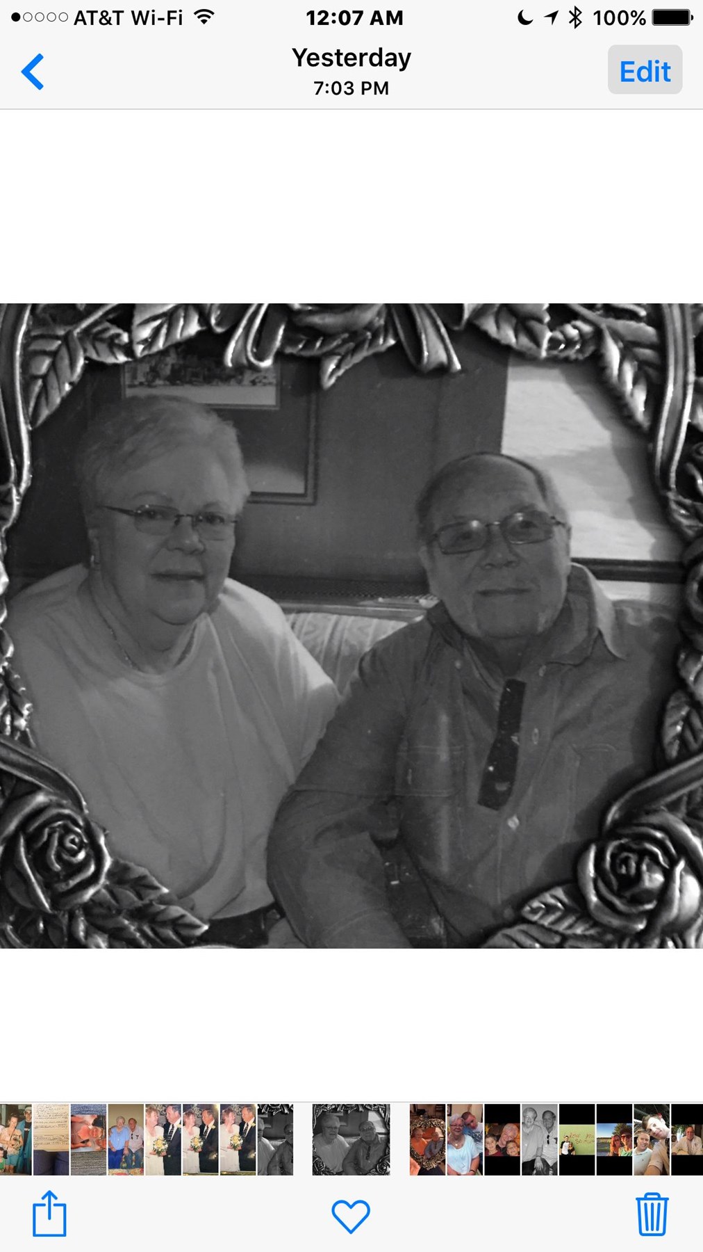 Obituary of Margaret Jane Burch