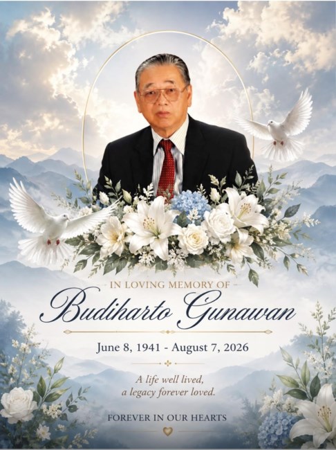Obituary of Budiharto Gunawan