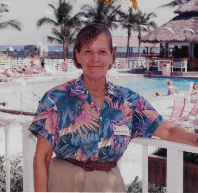 Obituary of Spyridoula Kanelopoulos