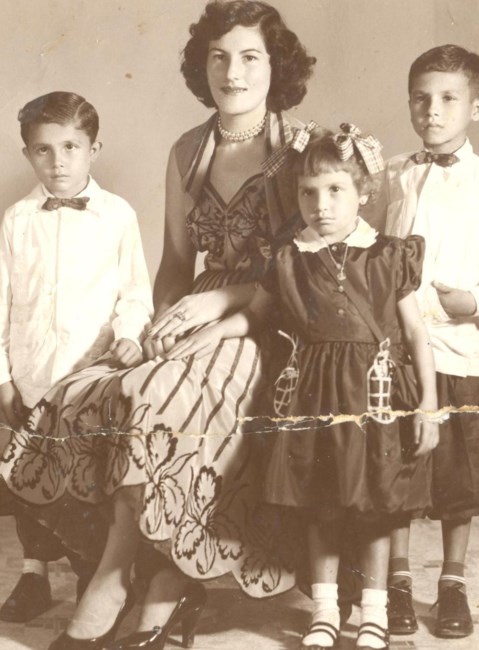 Avis de décès de Consuelo Lopez