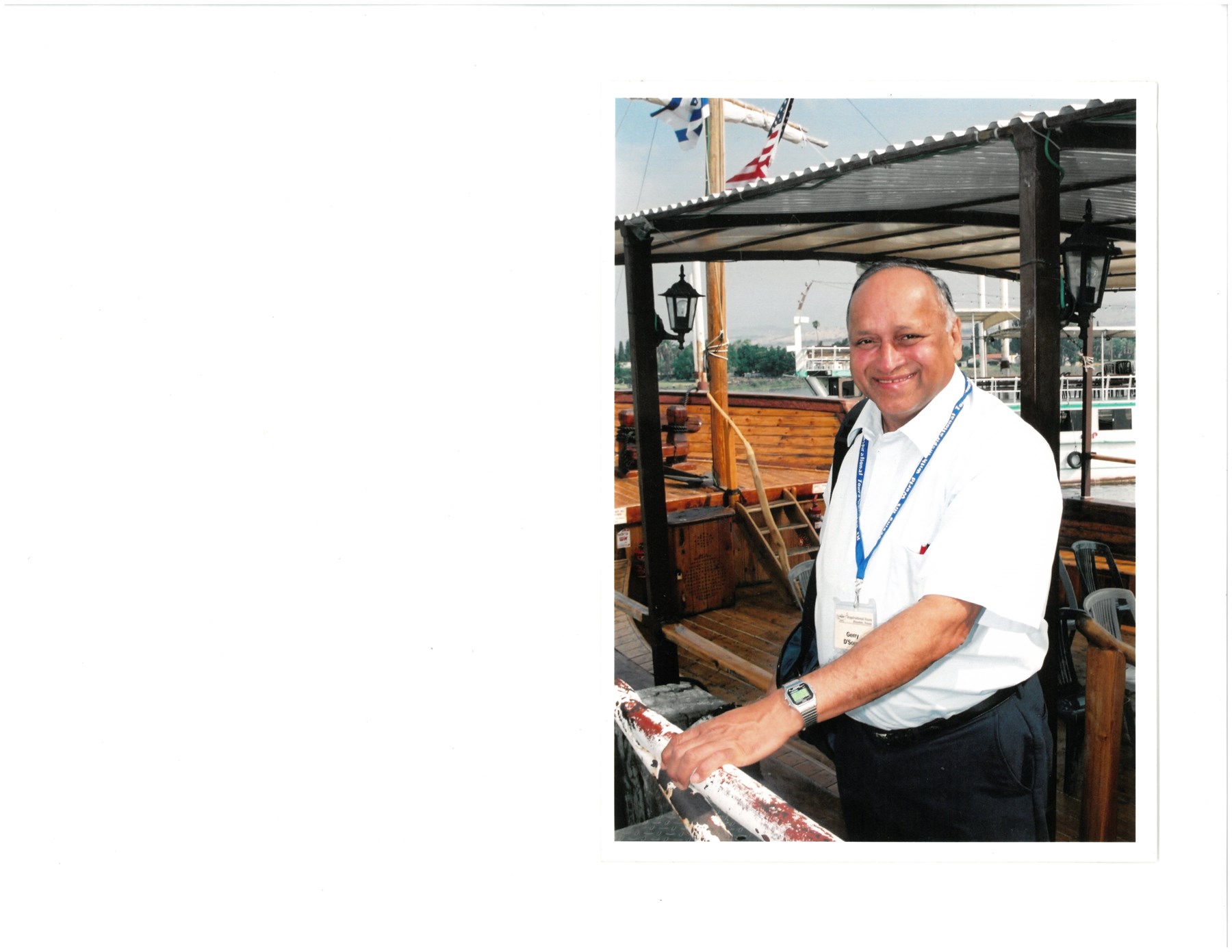 Obituary of Gerald Sebastian Dsouza