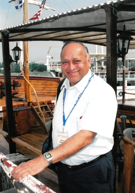 Obituary of Gerald Sebastian Dsouza