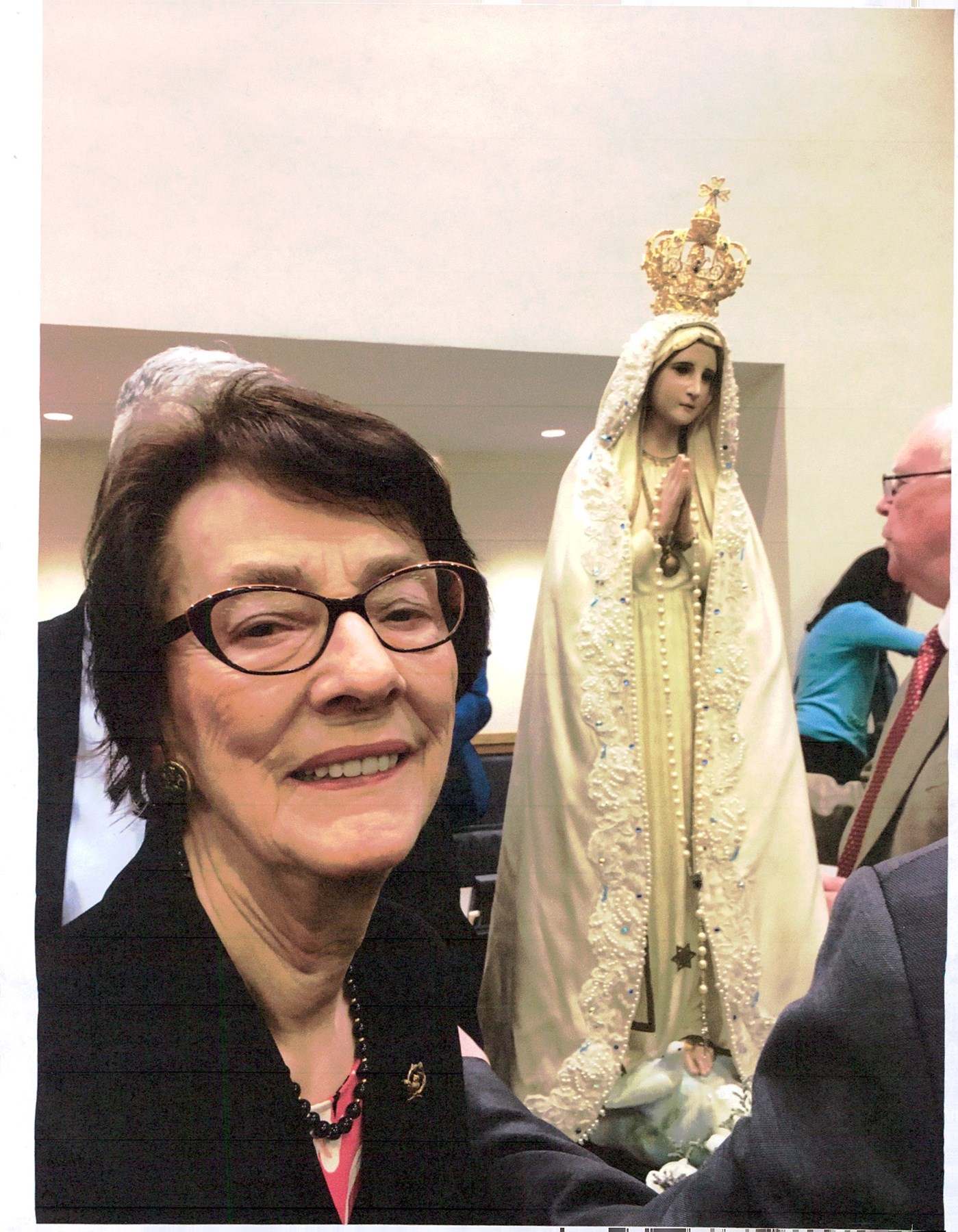 Obituary of Katharine Lydia Lawrence