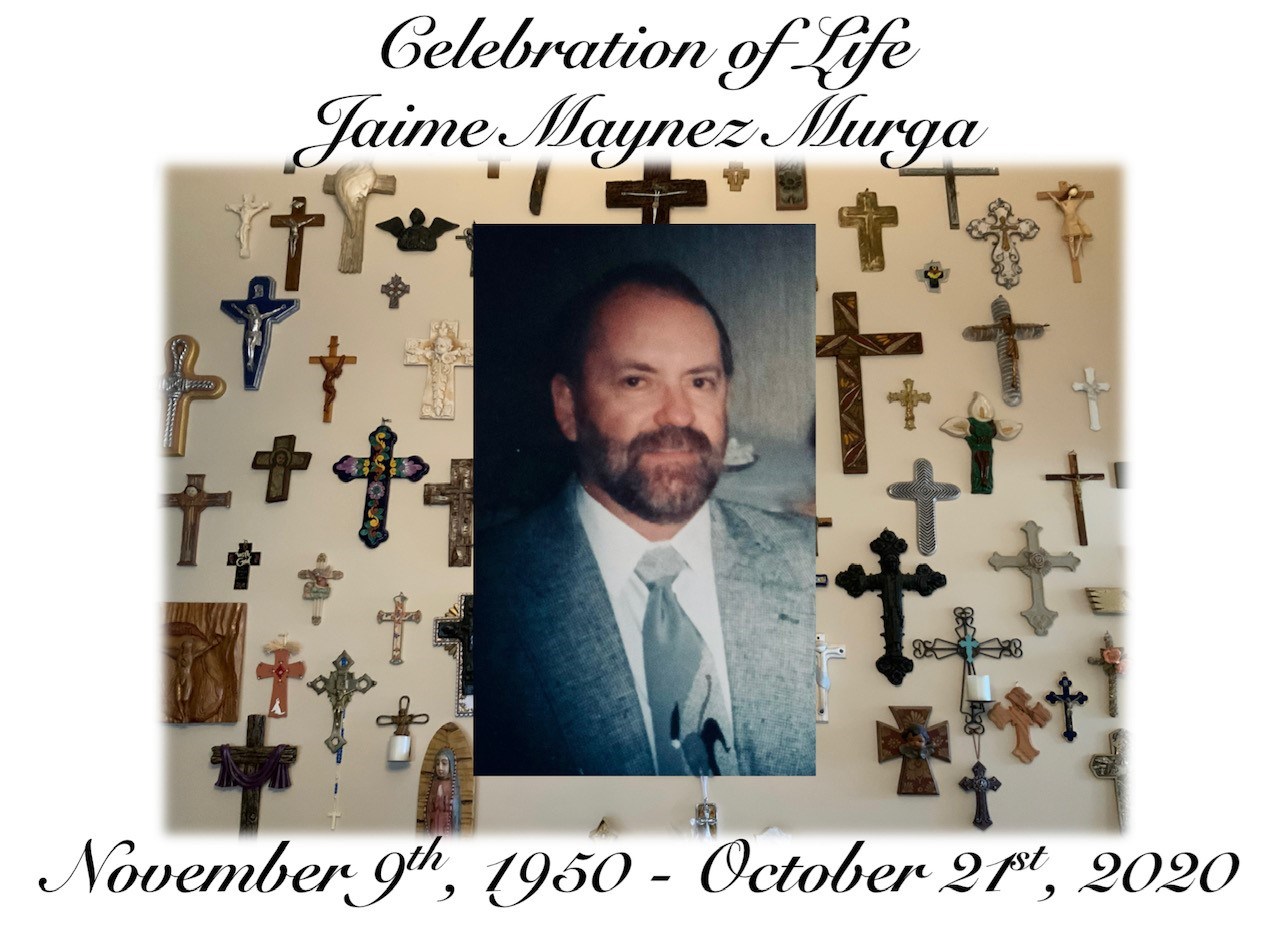Obituario de Jaime M. Maynez