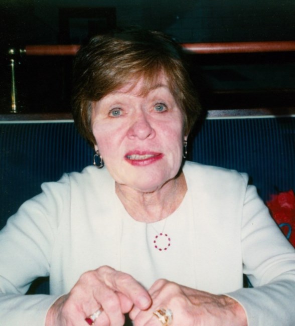 Obituary of Margaret Peggy Roach