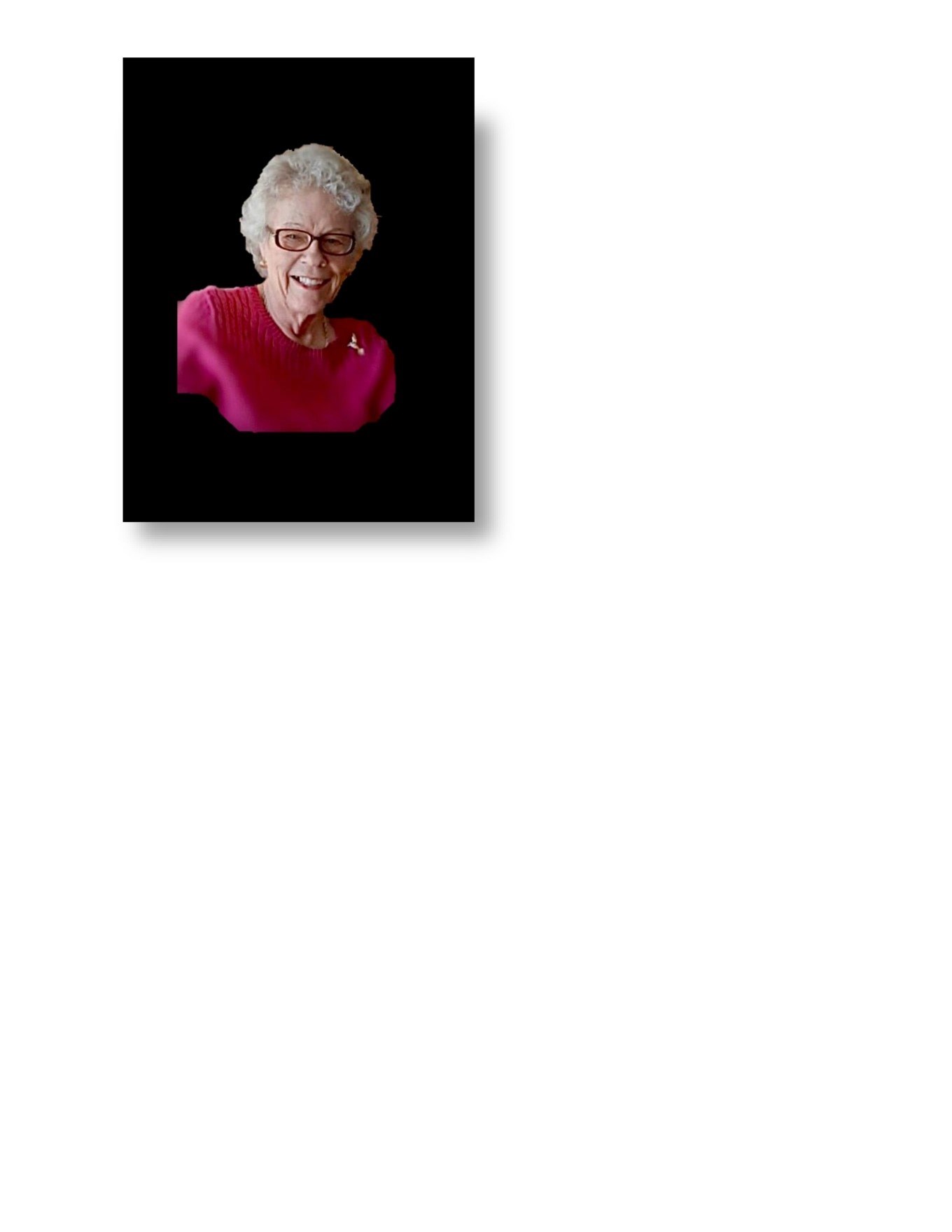 Obituary of Shirley Elizabeth Chalmers