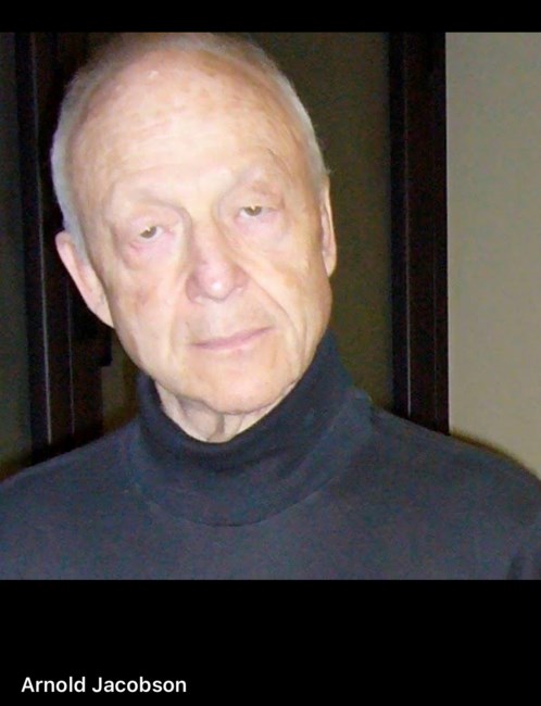 Obituary of Arnold E. Jacobson