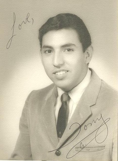 Obituary of Manuel "Tony" Gonzalez