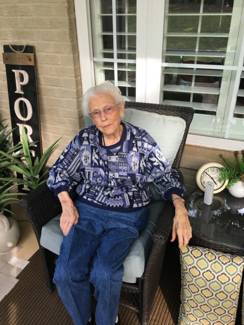 Obituary of Mary Virginia Moates