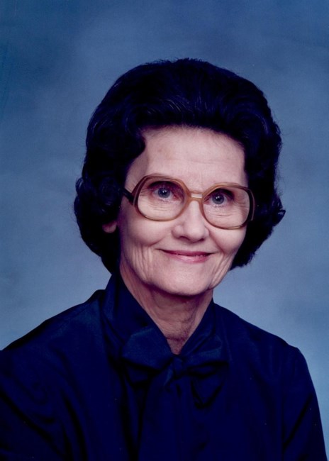Obituary of Dorothy Whitlock McEachin