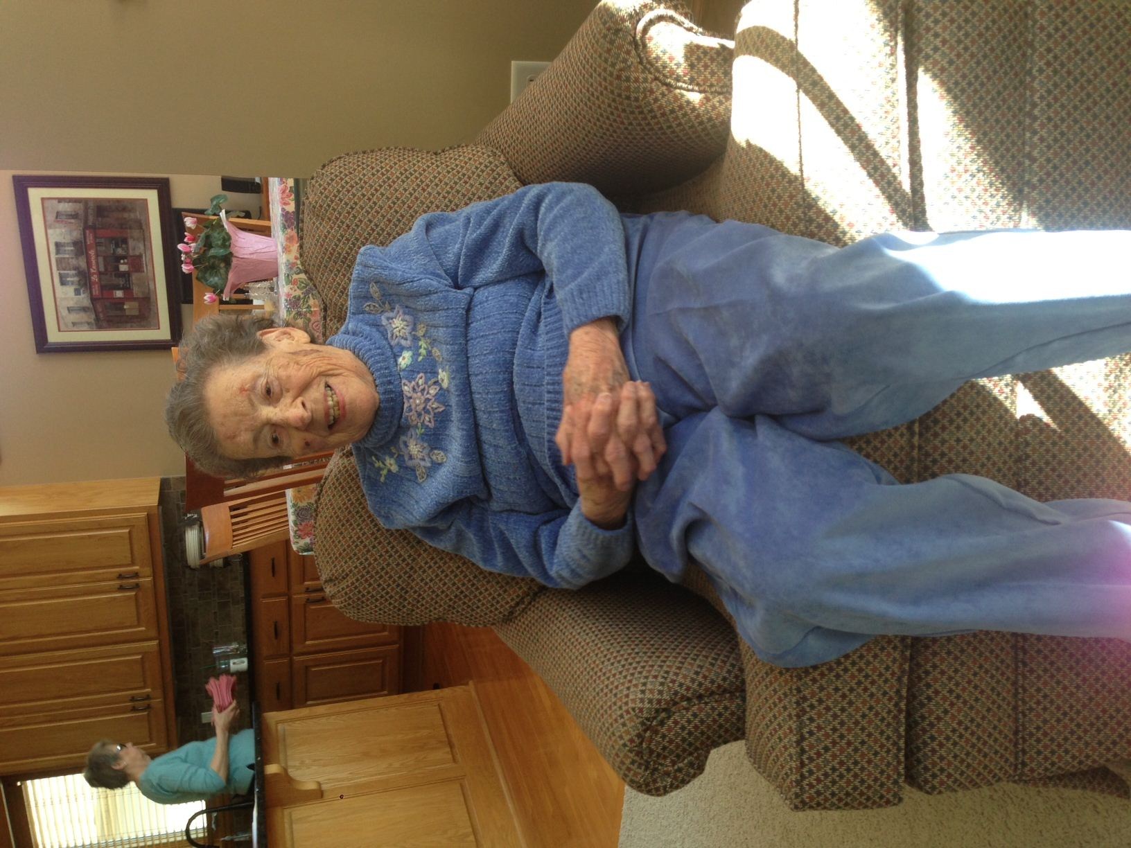 Obituary of Josephine Dodie H. Hilger Talbot