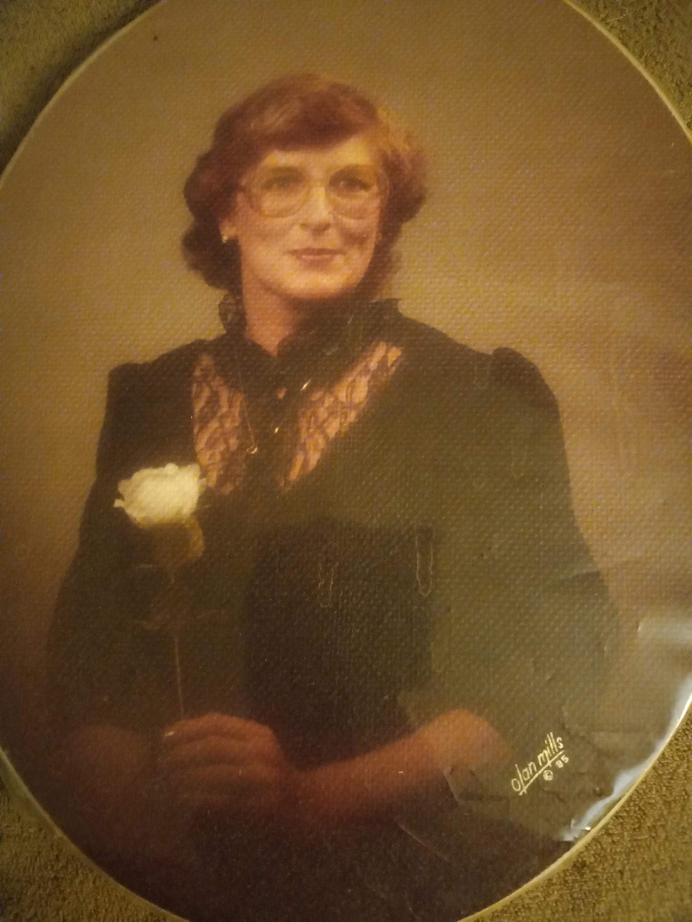 Obituary of Marjorie May Aletha Mitchell