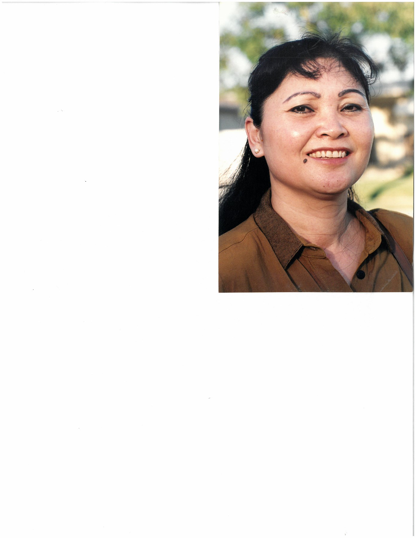 Obituary of Khanh Thi le