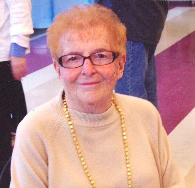 Obituary of Anne Hozzian