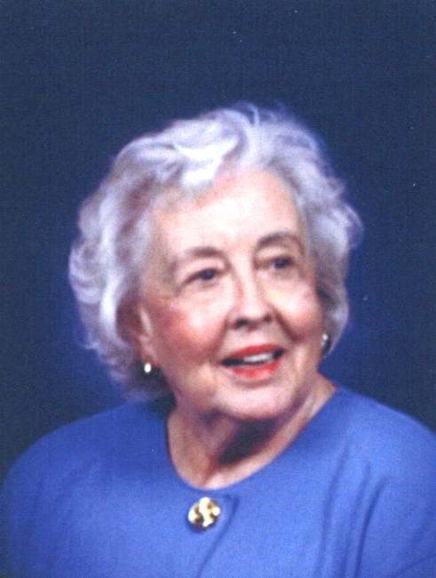 Obituary of Marjorie Lambert Burton