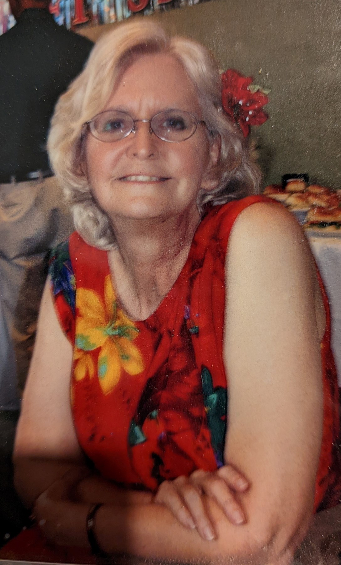 Obituary of Ruth Sweeney Hopkins