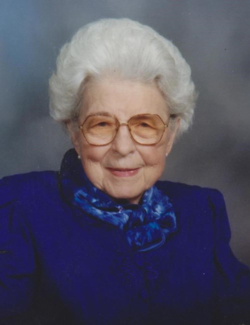 Obituary of Sara Mock Young