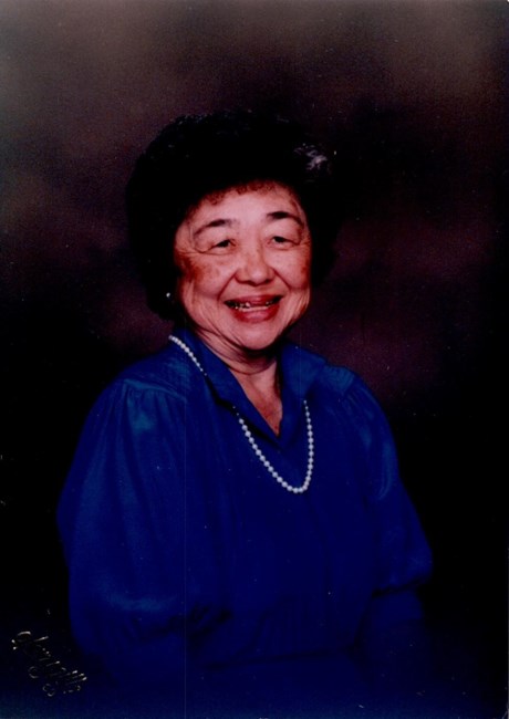 Obituary of Gertrude Hayashi