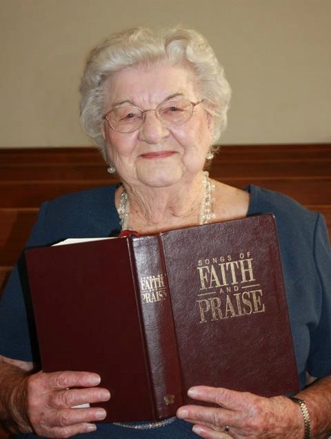 Obituary of Beatrice Dickinson