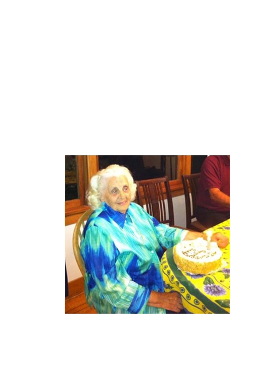 Obituary of Jeanie Cox (Moss)