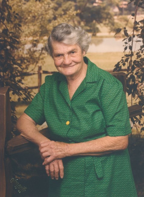Obituary of Edith Bradshaw Evans