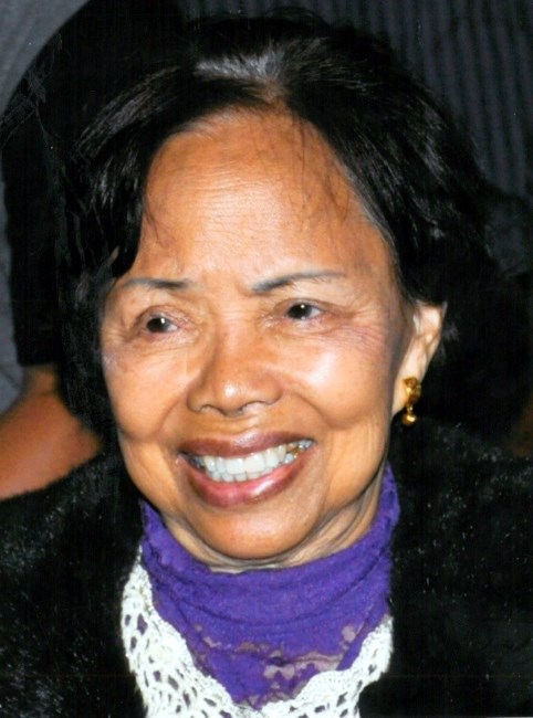 Obituary of Maria Mariquit Tonio