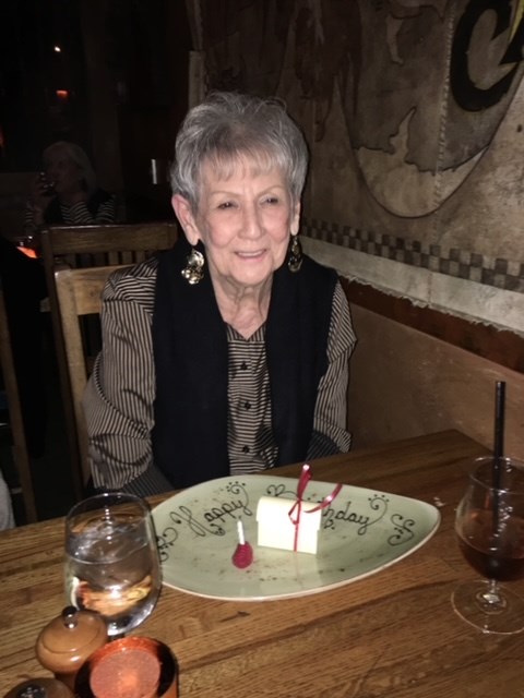 Obituary of Lea Maria Eberhart