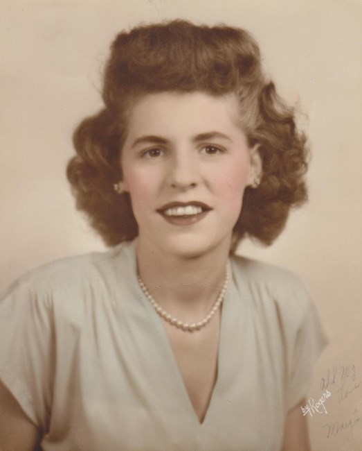 Obituary of Margaret L. Miller Poulson