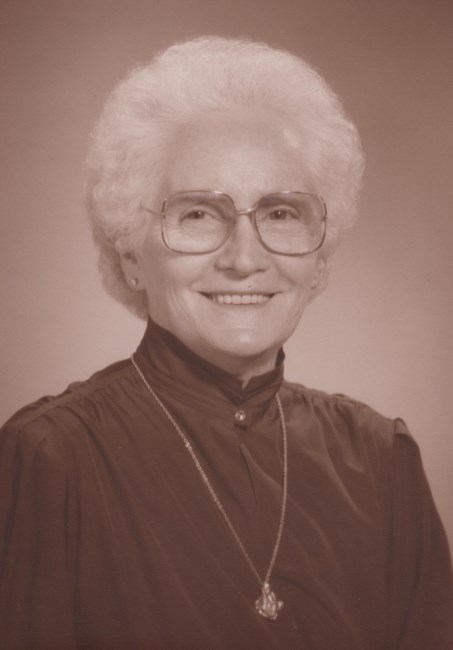 Obituary of Julia M Warren