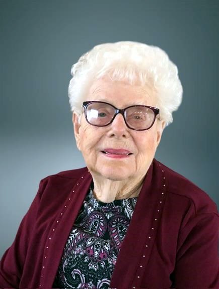 Avis de décès de Betty June Babcock