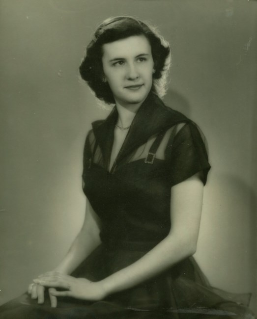 Obituary of Anne Bates
