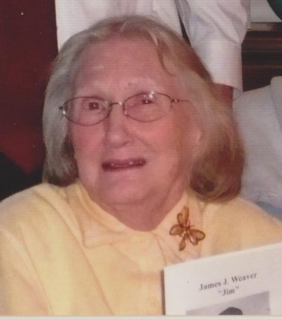  Obituario de Nancy E. Weaver