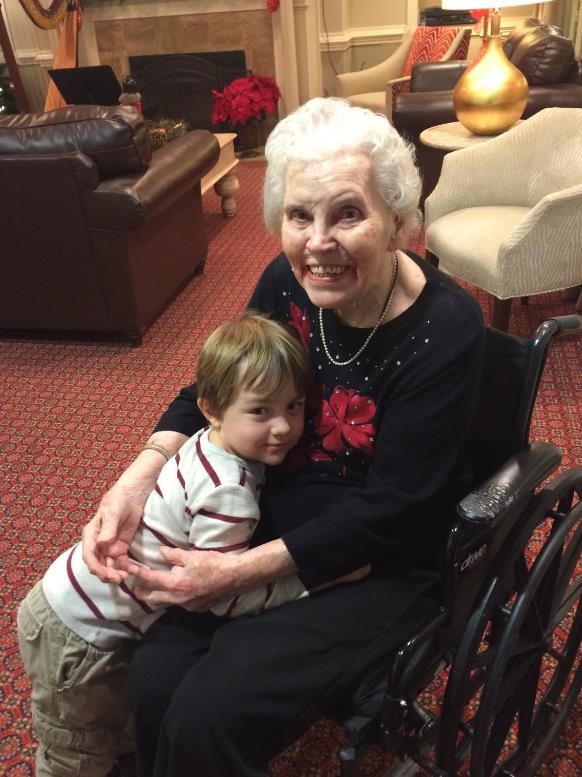 Obituary of Mrs. Mary Elizabeth Bolger Vaughn